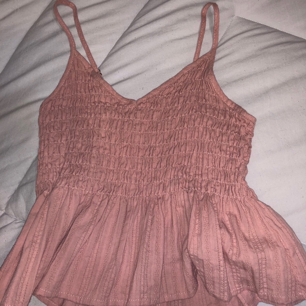 Spaghetti Strap Crop Top